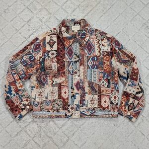 Multicolor Patchwork Jacket